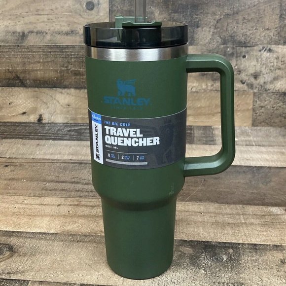Stanley Dining Stanley 4 Oz Adventure Quencher Tumbler Spirulina Poshmark
